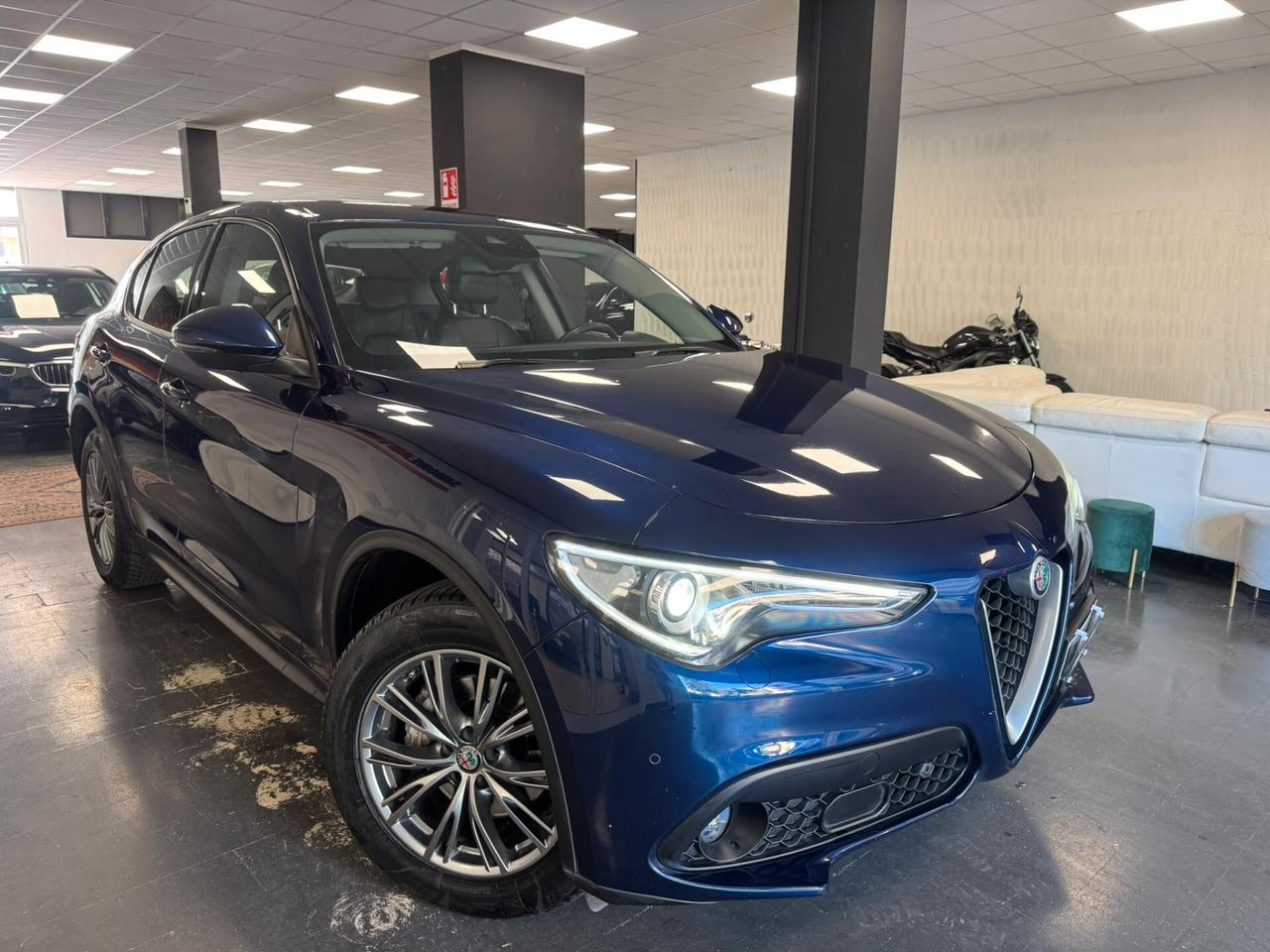 Alfa Romeo Stelvio 2.2 Turbodiesel 210 CV AT8 Q4 Executive