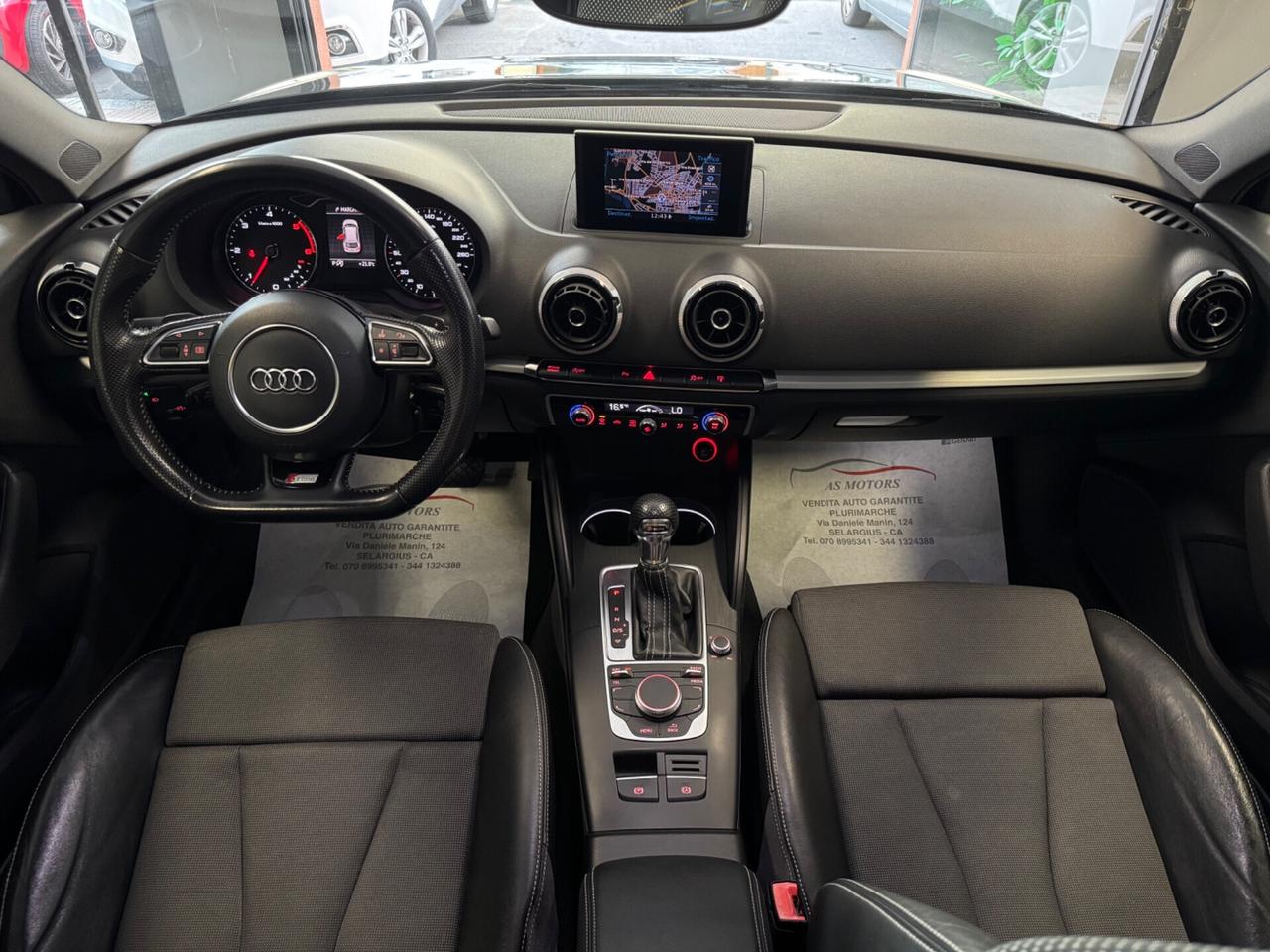 Audi A3 SPB 2.0 TDI 150 CV S-LINE Finanziabile