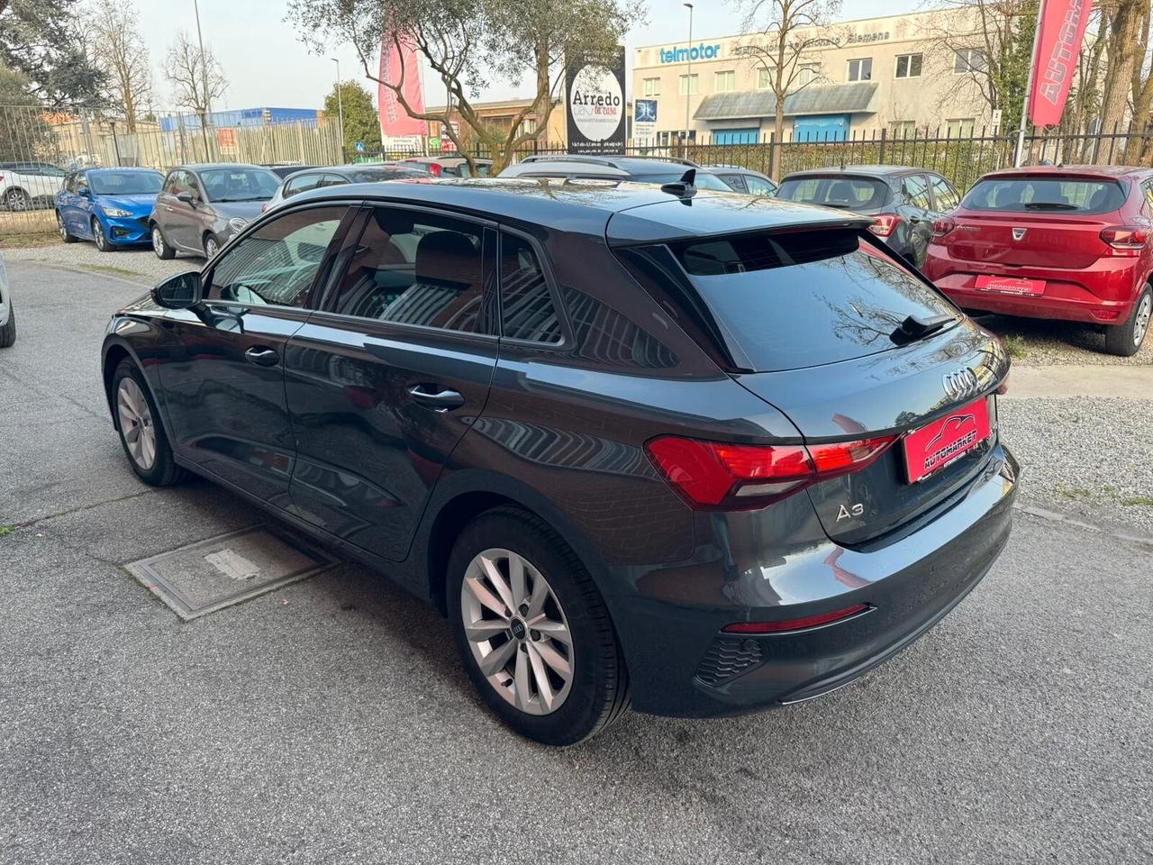 Audi A3 SPB 35 1.5 TFSI S tronic 150CV