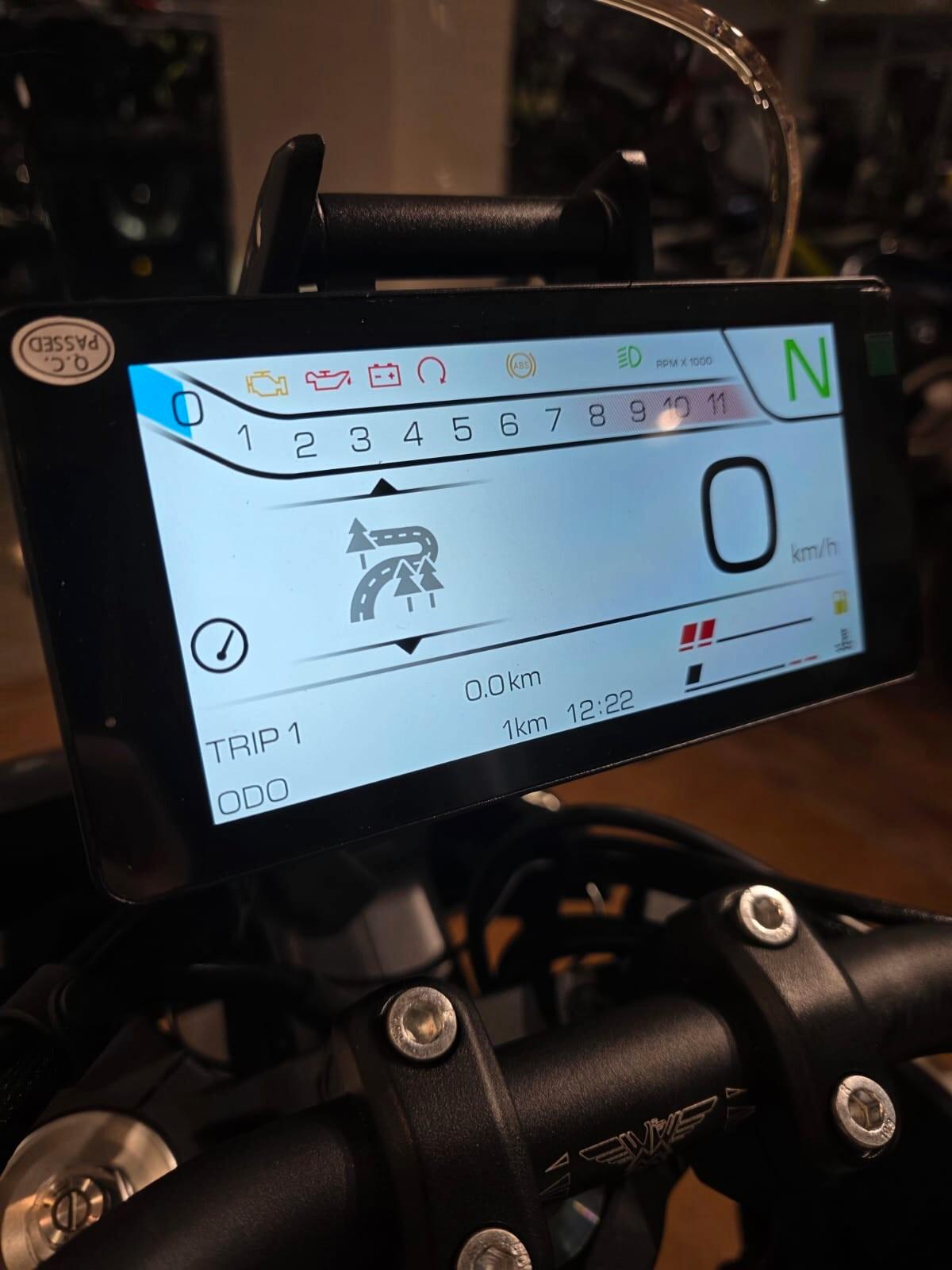 Moto Morini ALLTRHIKE 450