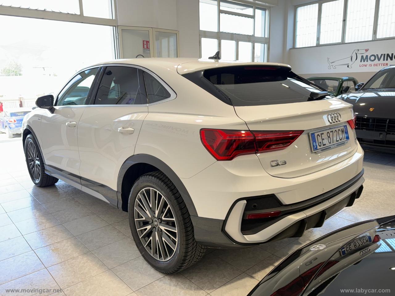 AUDI Q3 SPB 40 TDI qu. S tr. S line edition