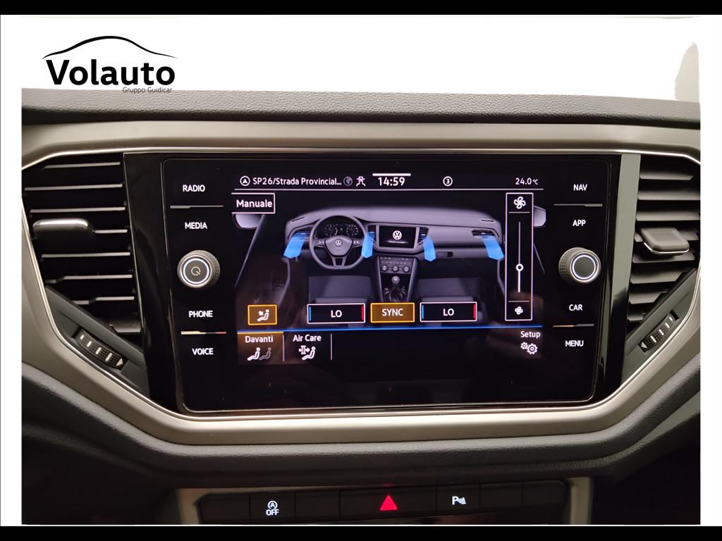 VOLKSWAGEN T-Roc 2017 - T-Roc 1.5 tsi Style