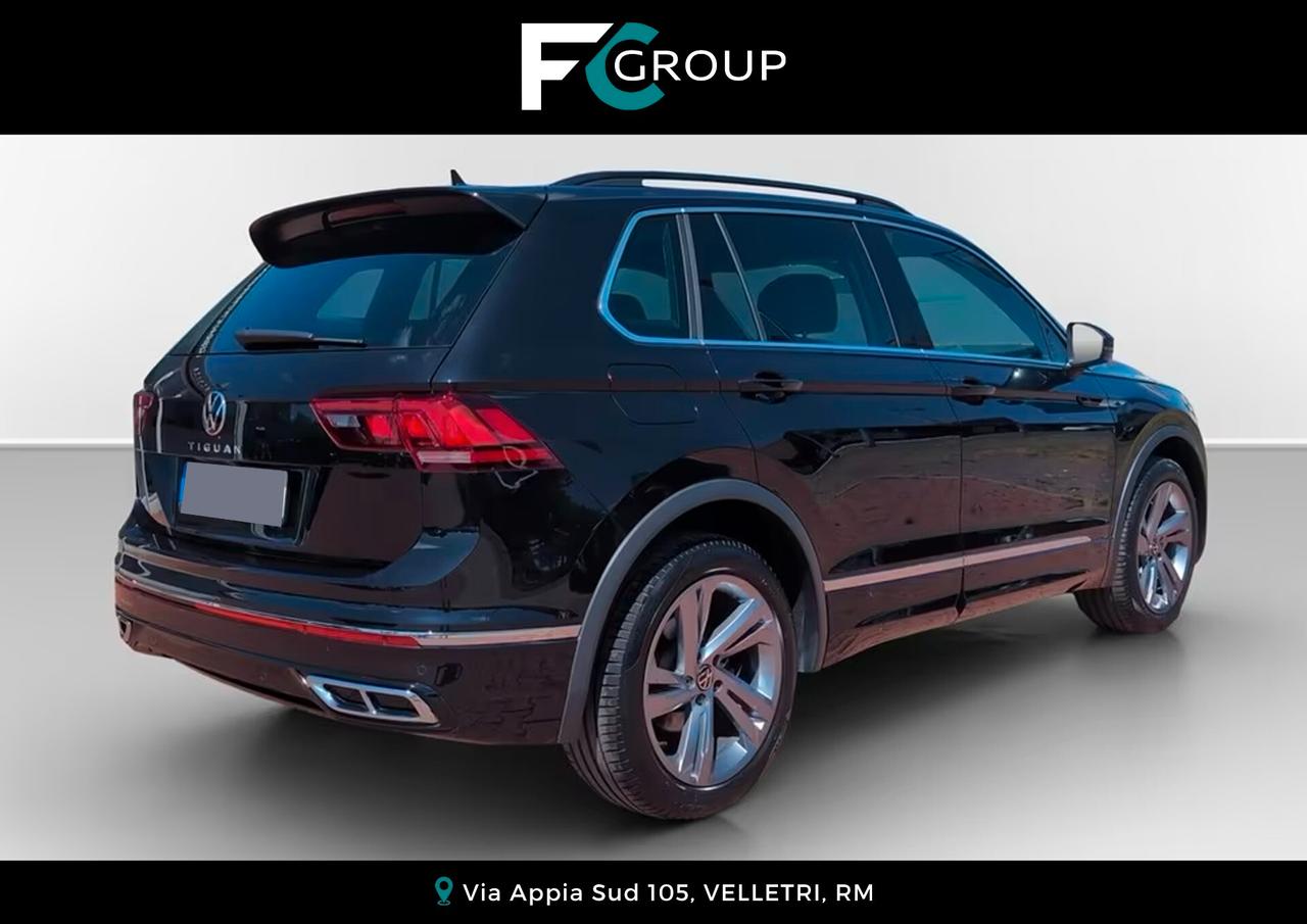 Volkswagen Tiguan 2.0 TDI 150 CV SCR DSG R-Line