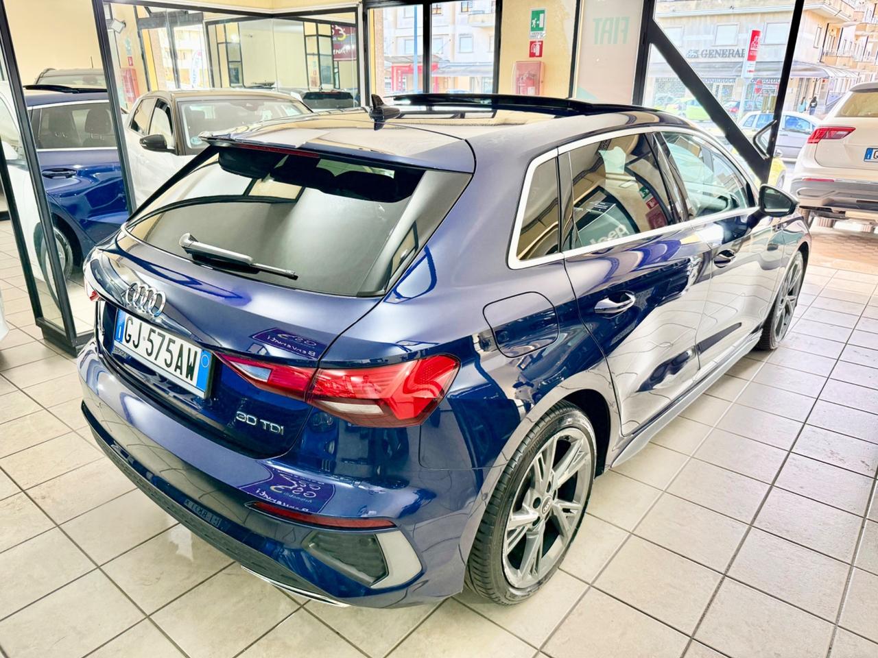 Audi A3 SPB 30 TDI S tronic line edition