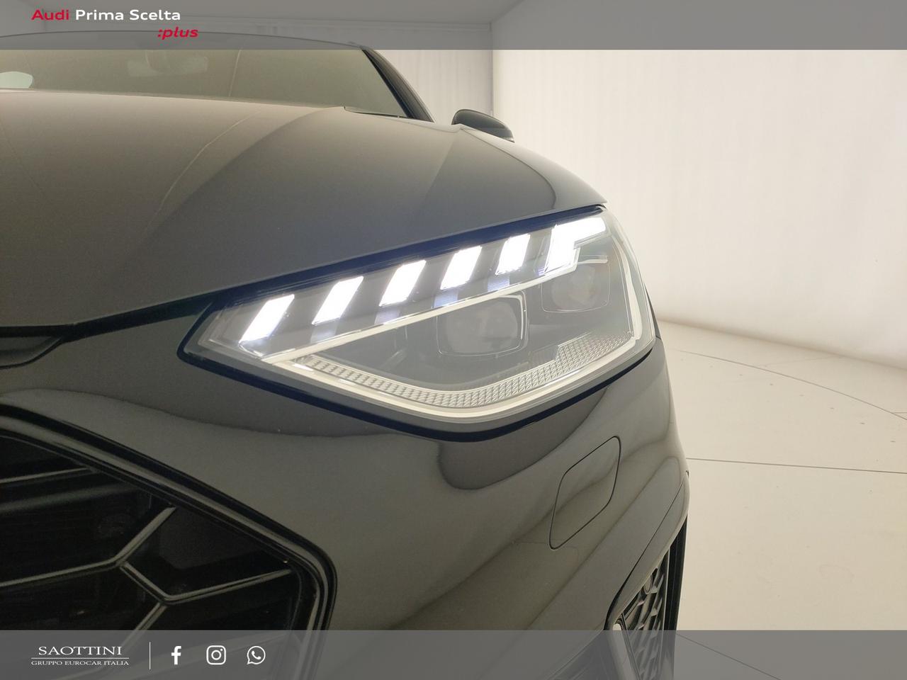 Avant 40 2.0 TDI S line edition quattro S tronic