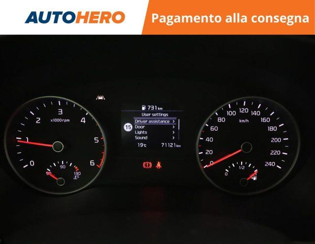 KIA Sportage 1.6 CRDI 136 CV 2WD Mild Hybrid Business Class
