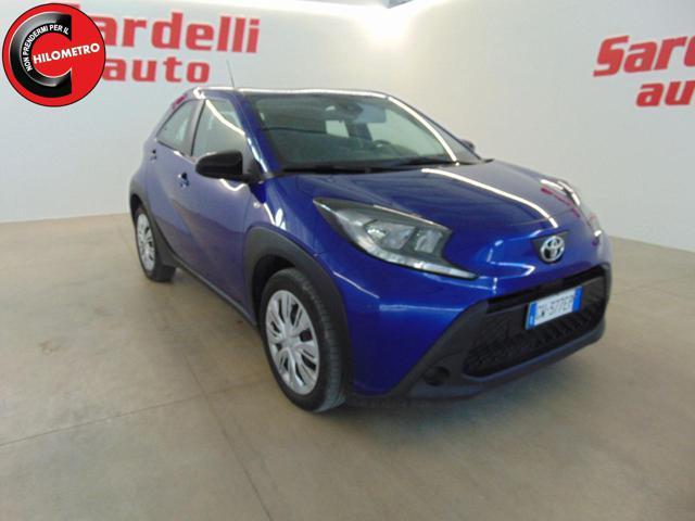 TOYOTA Aygo X 1.0 VVT-i 72 CV 5 porte Active S-CVT
