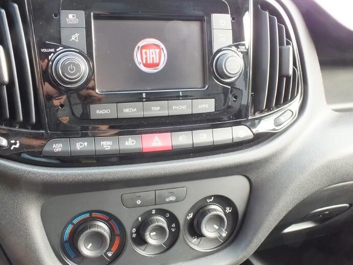 Fiat Doblò 1.3mjt 2 posti*BLUETOOTH*PORTATA 631 KG*