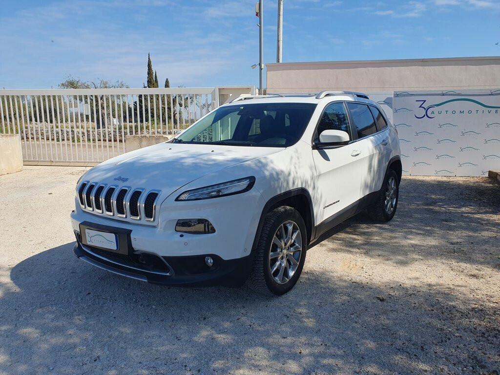 Jeep Cherokee 2.0 MJ 170cv 4WD AT9 Limited*Tetto*Pelle*Sed. Elettr.*