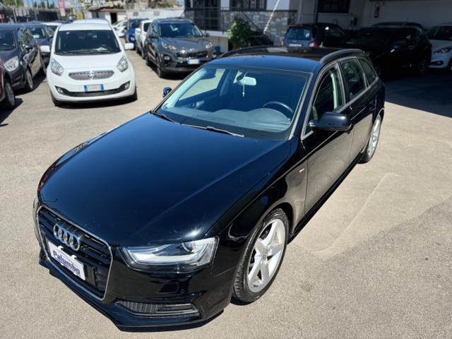 AUDI A4 Avant 2.0 TDI 150 CV S TRONIC S LINE COME NUOVA