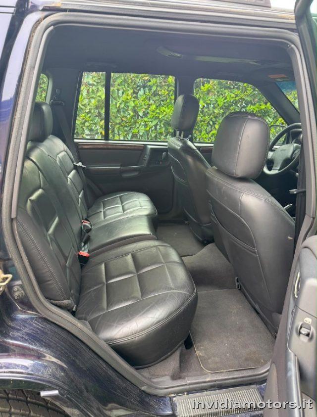 JEEP Grand Cherokee 5.2 (EU) 4WD aut. Quadra-Trac Limited