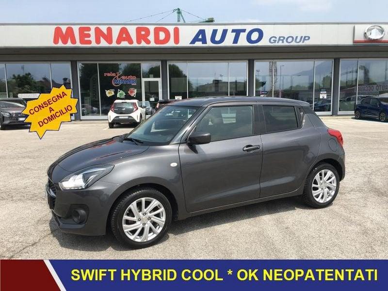 Suzuki Swift 1.2 Hybrid Cool OK NEOPATENTATI * IBRIDA