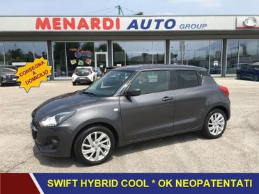 Suzuki Swift 1.2 Hybrid Cool OK NEOPATENTATI * IBRIDA