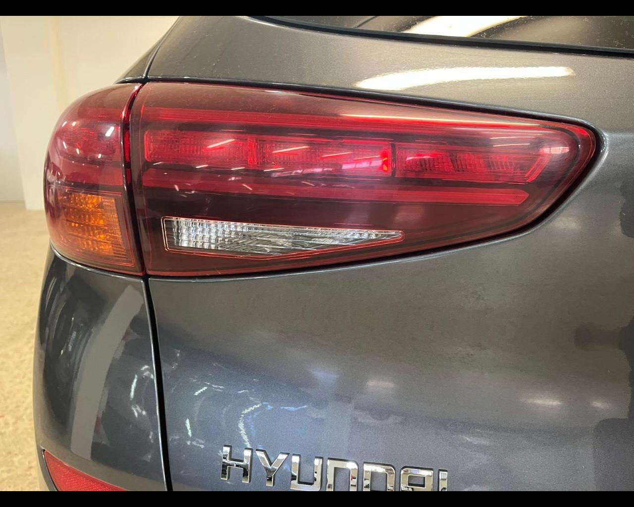 HYUNDAI Tucson 1.6 crdi 48V Xprime Techno Pack 2wd 136cv my20