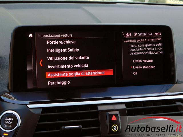 BMW X4 XDRIVE20D 190CV XLINE 'NUOVO MODELLO'