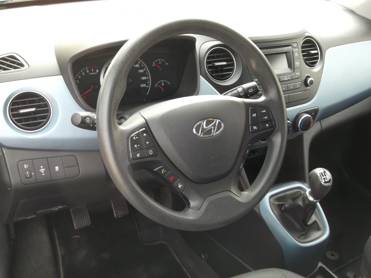 Hyundai i10 Benzina 1.0 solo 74.000 km. 2014