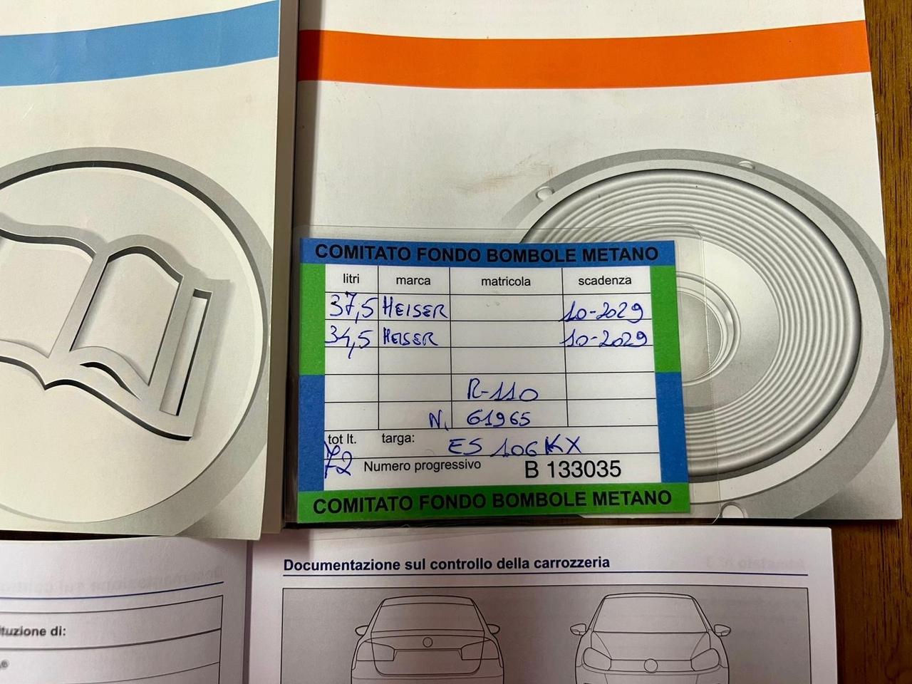 VW Up 1.0Metano 2013 36.000km!! Pari al nuovo