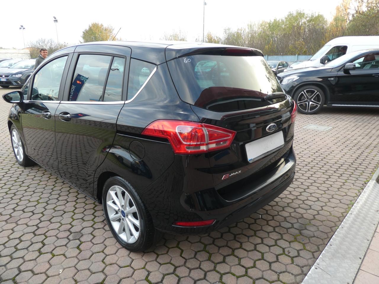 Ford B-Max 1.4 90 CV GPL Titanium OK NEOPATENTATI