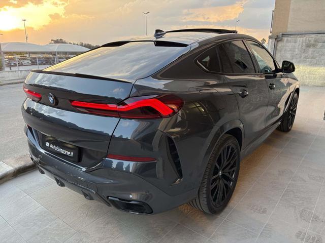 BMW X6 xDrive40d 48V Msport TETTO APR/PAN-CERCHI 22''.