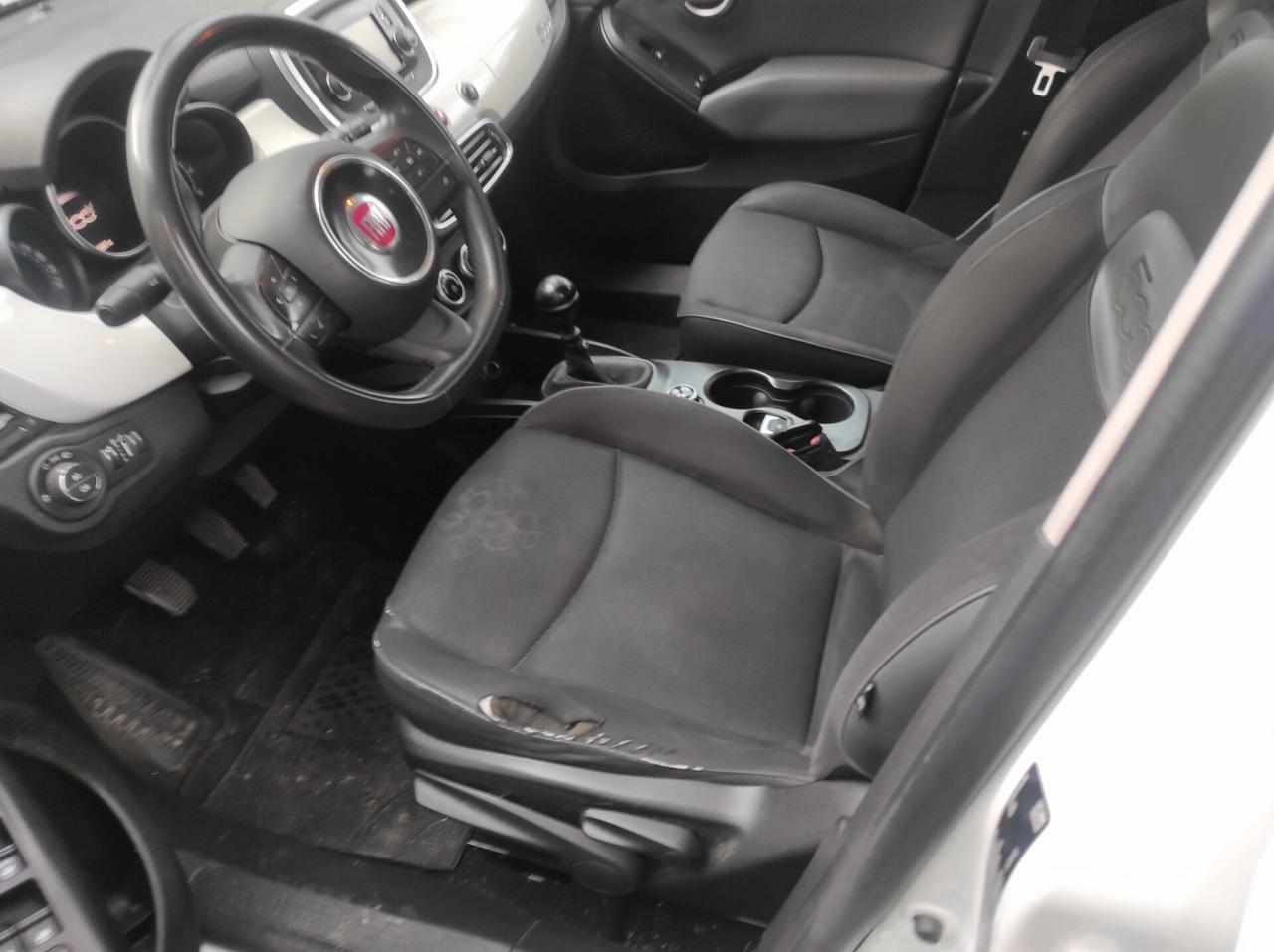 Fiat 500X 1.3 Mtj 95 cv 2016