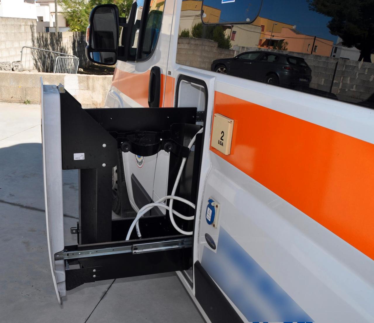 Fiat Ducato Ambulanza DUCATO ARICAR LIFE III