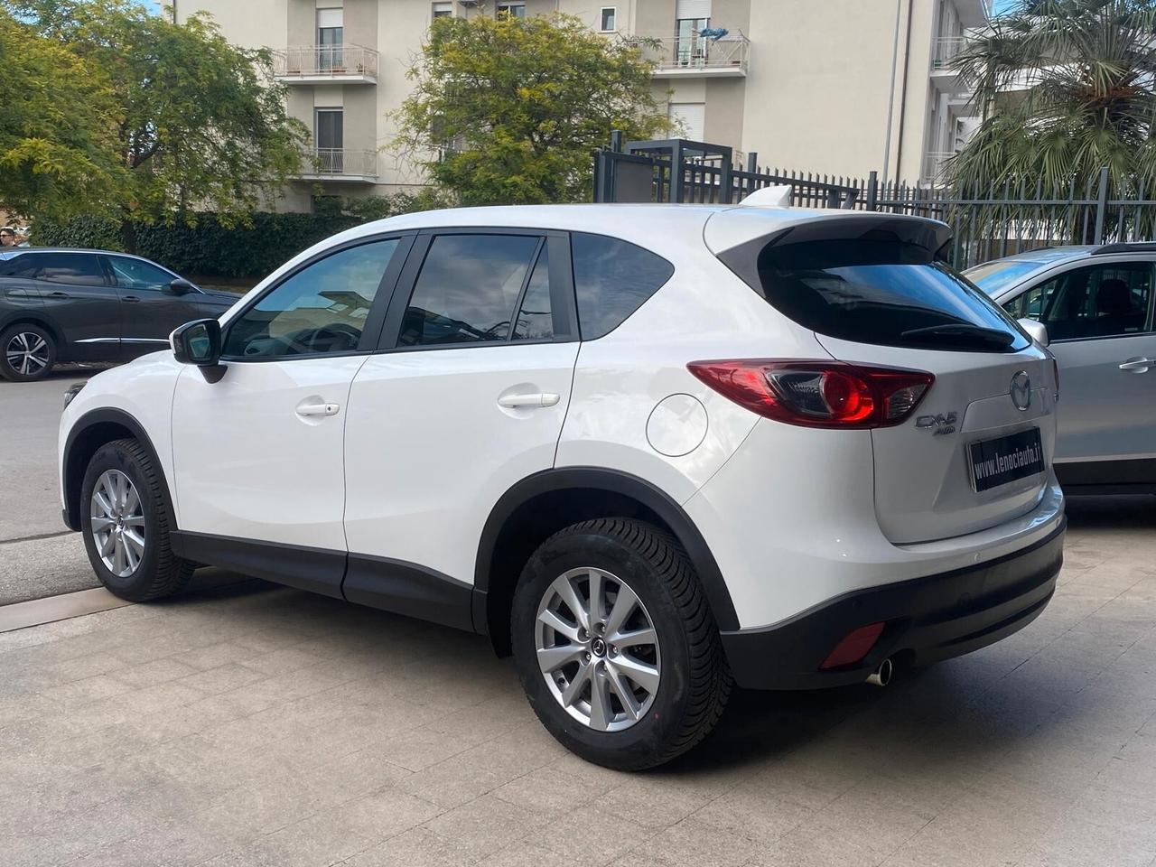 Mazda CX-5 2.2L Skyactiv-D 150CV 4WD Evolve