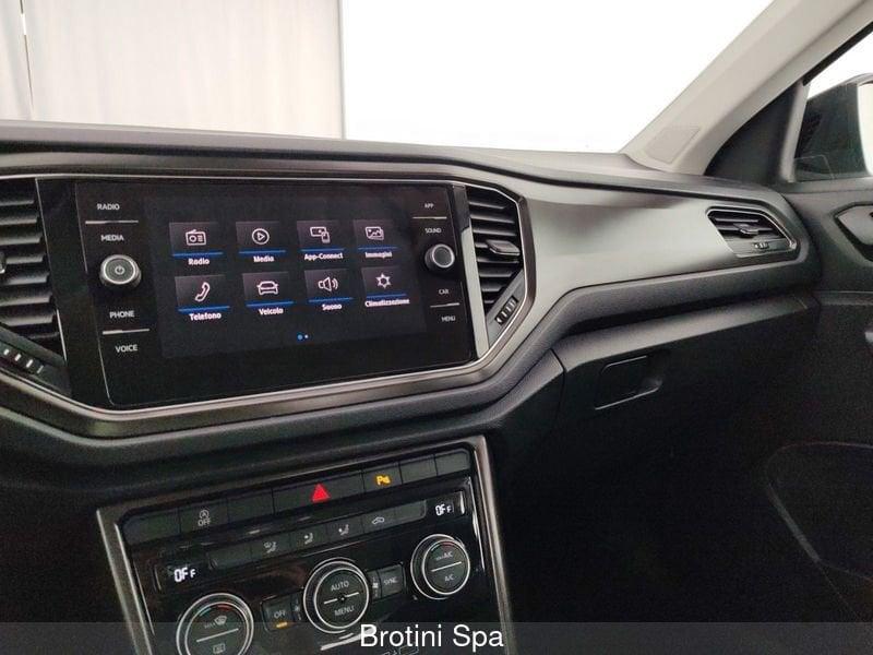 Volkswagen T-Roc T-Roc 1.0 TSI 115 CV Style BlueMotion Technology
