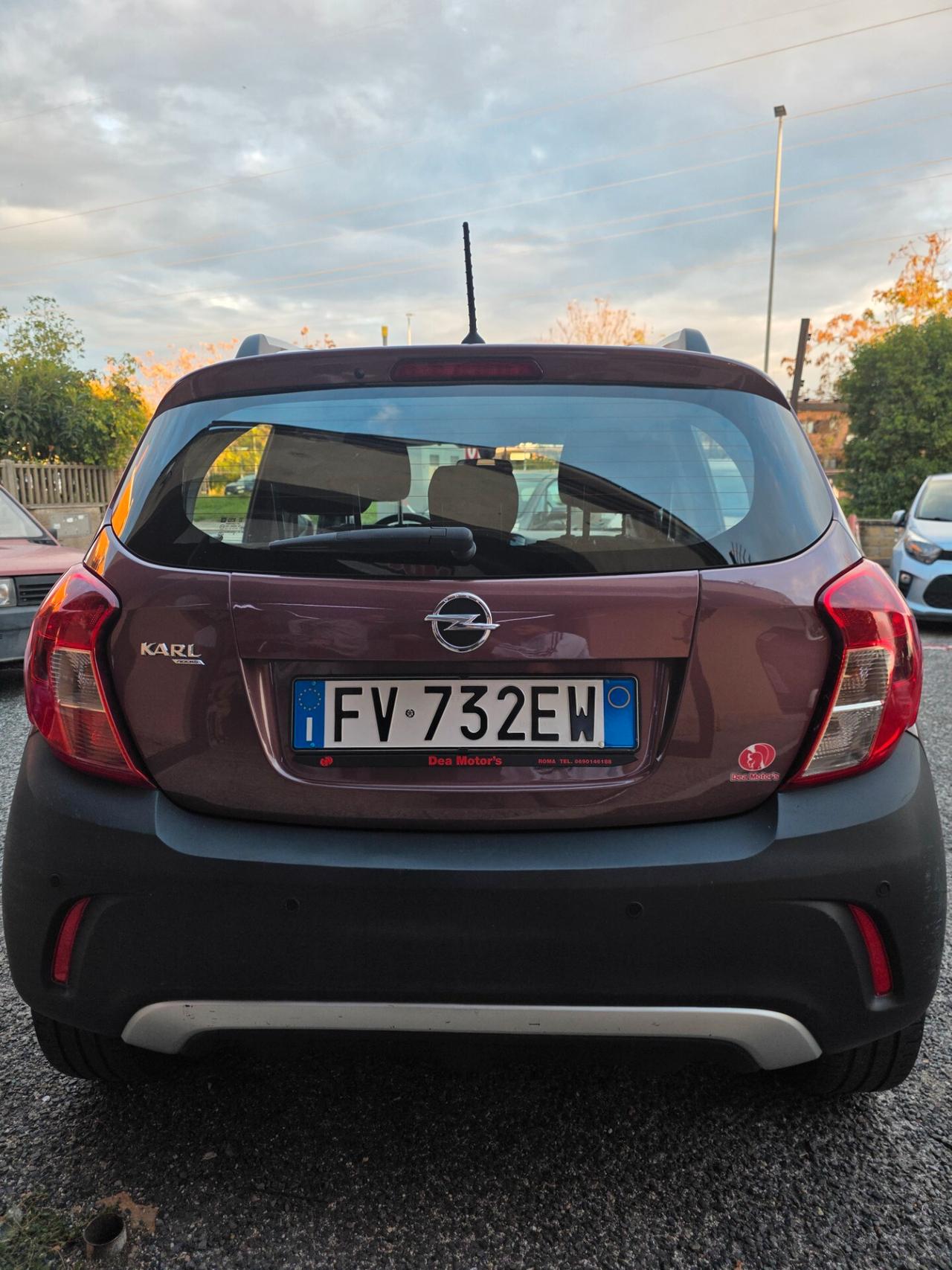 Opel Karl Rocks 1.0 73 CV