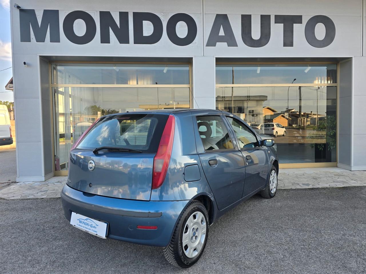 Fiat Punto 1.2 16V 5 porte Dynamic