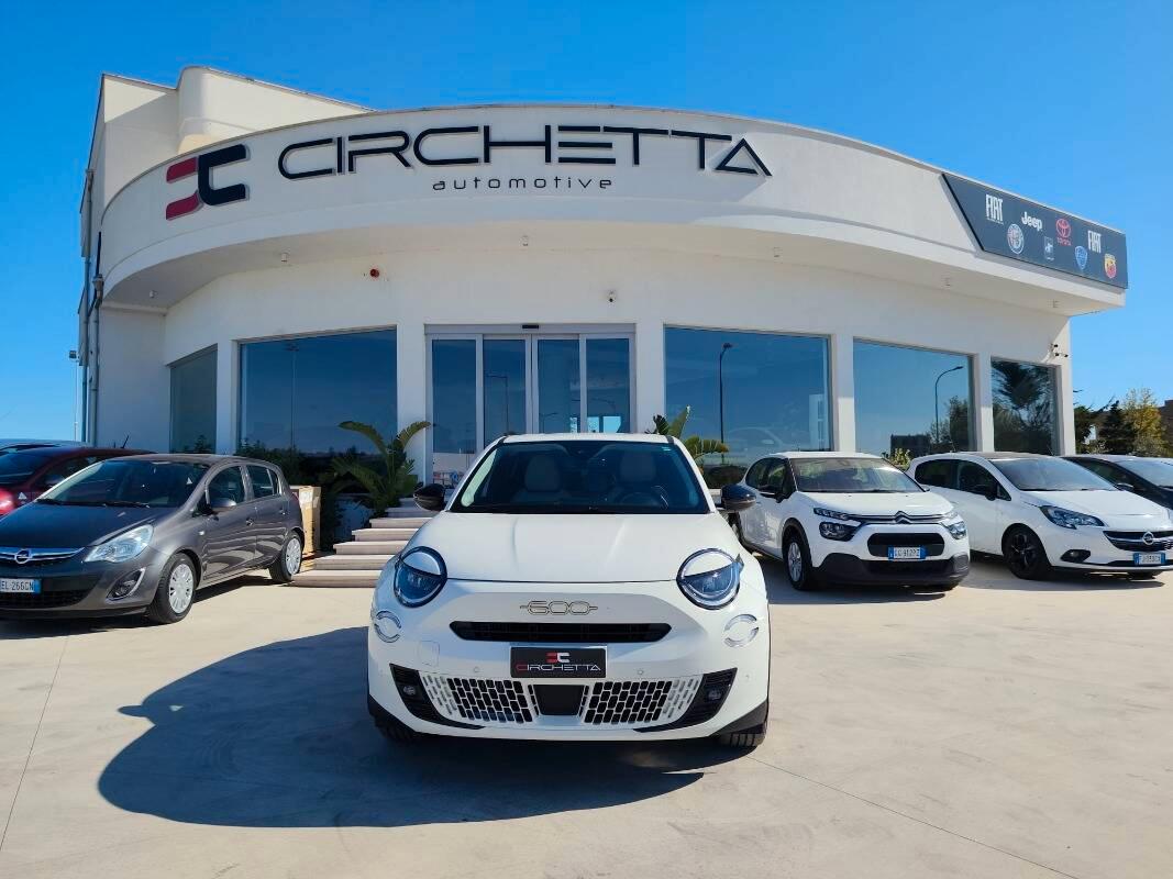 Fiat 600 1.2 hybrid La Prima 110cv auto