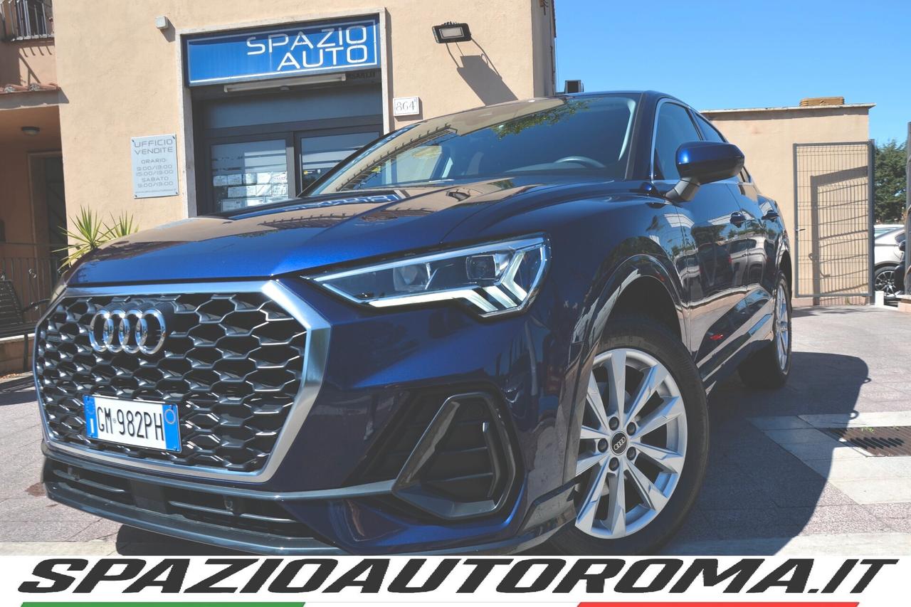 Audi Q3 2.0 TDI 150CV QUATTRO S-TRONIC SPORTBACK PREZZO SENZA VINCOLI • UNIPRO' • ITALIANA • IVA ESPOSTA GARANZIA 12M