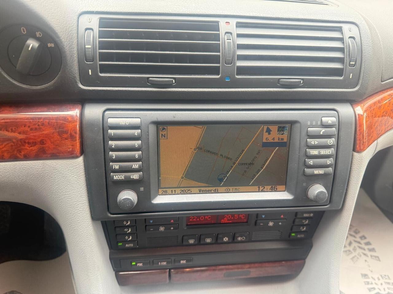 Bmw 730d 24V Iscritta ASI 10/2000