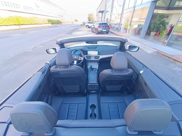 BMW 420 d 48V Cabrio Msport