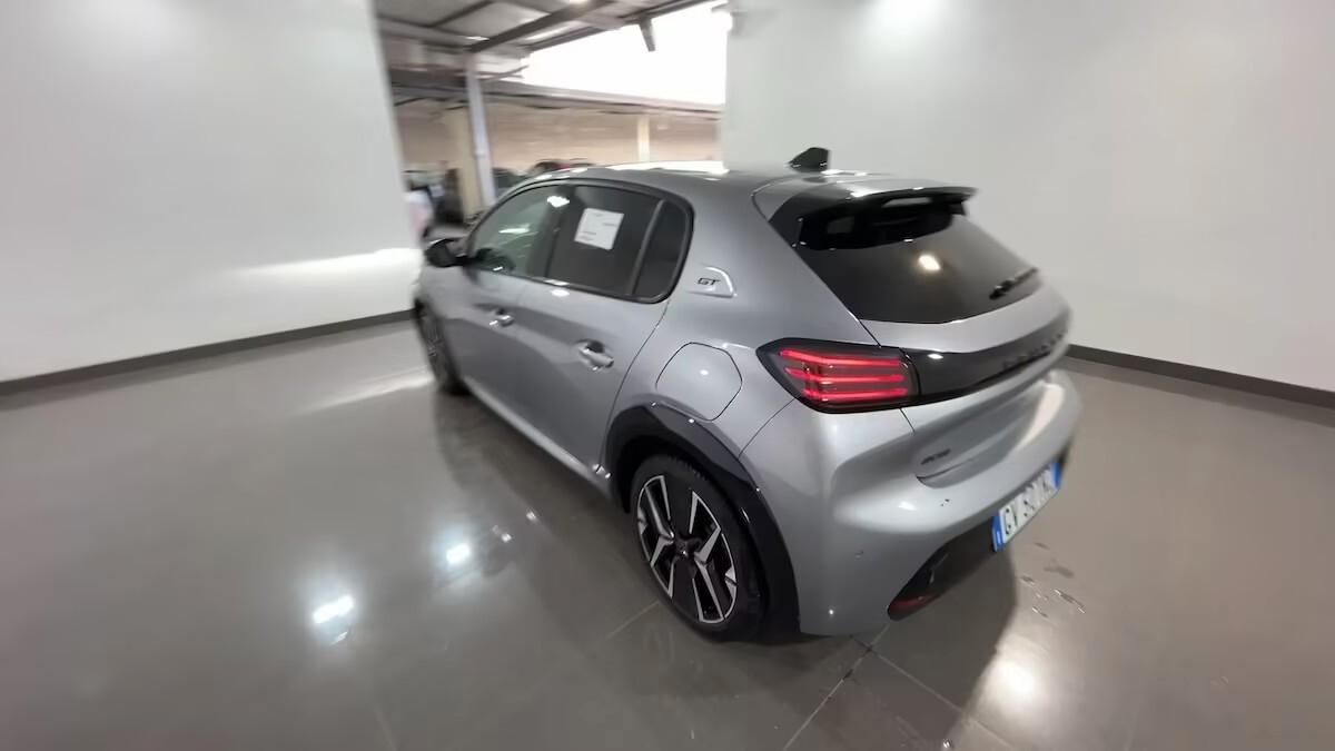 Peugeot 208 PureTech 100 Stop&Start 5 porte GT