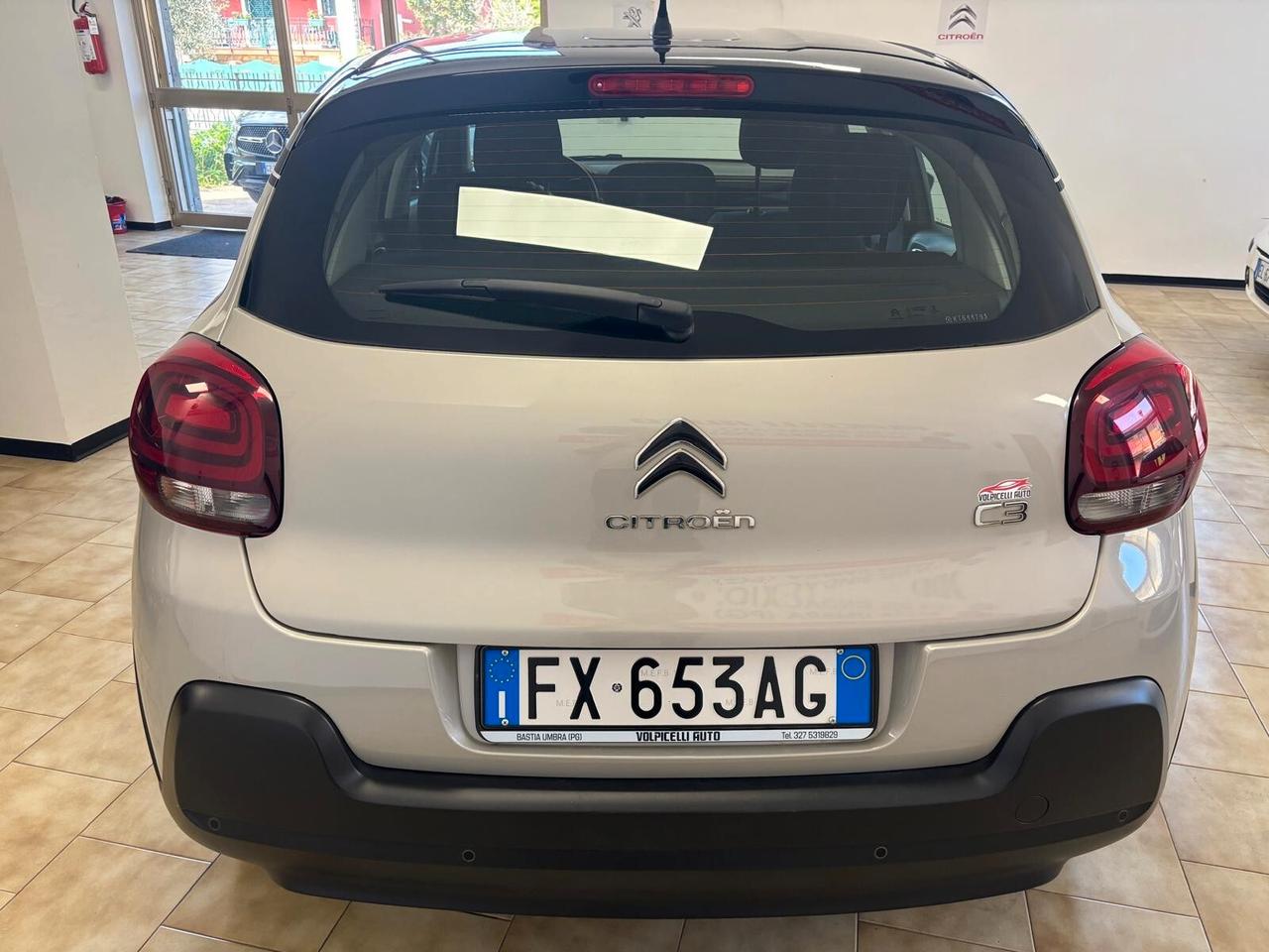 CITROEN C3 ANNO 2019 DS 1.6 HDI ADATTA NEOPATENTATI KM 146 MILA