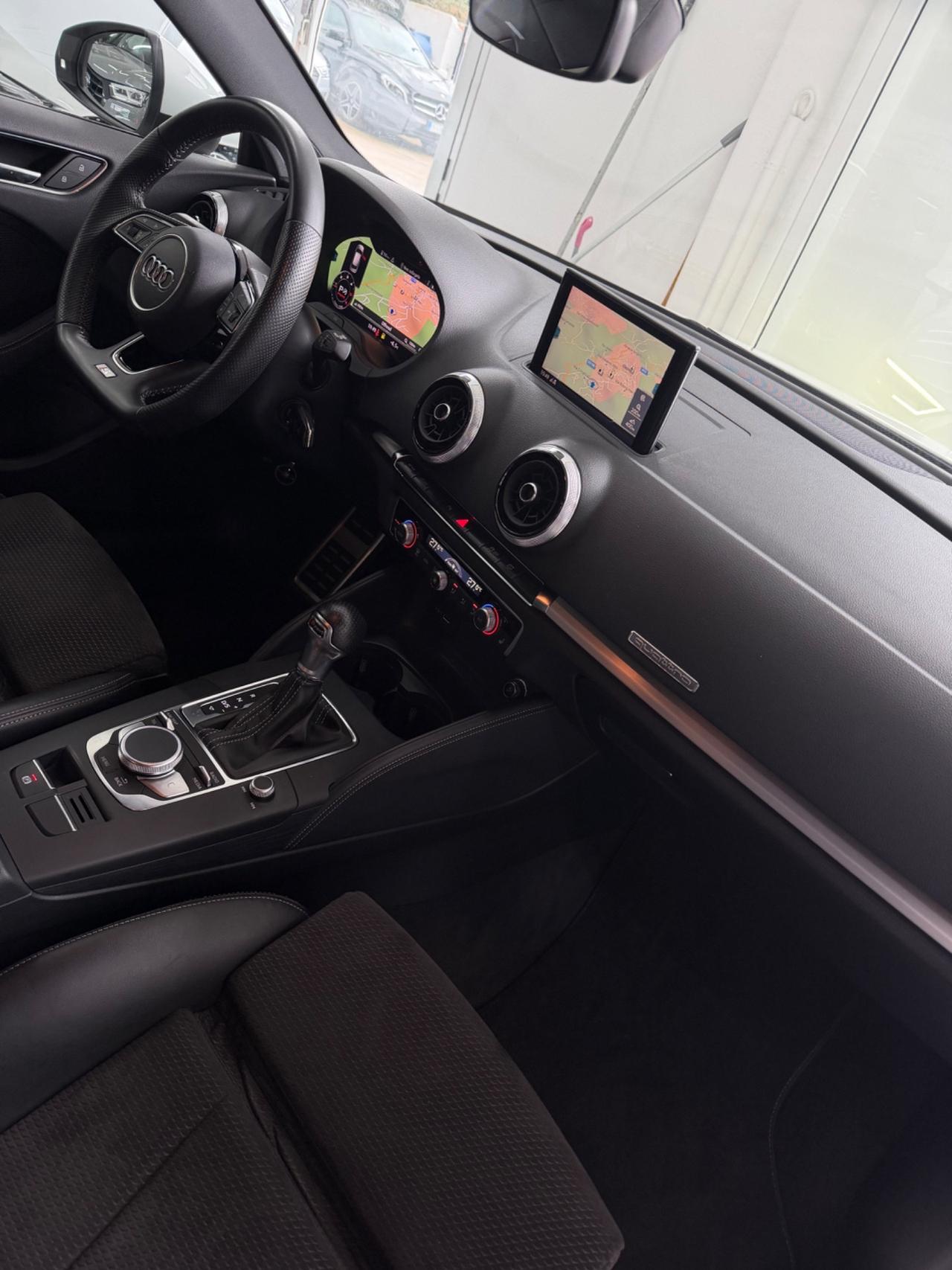 Audi A3 SPB 2.0 184cv quattro S tronic FINANZIABILE