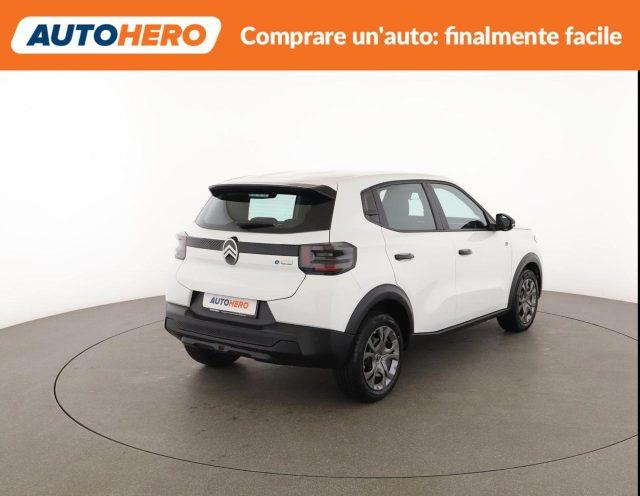 CITROEN E-C3 motore elettrico 113 CV You