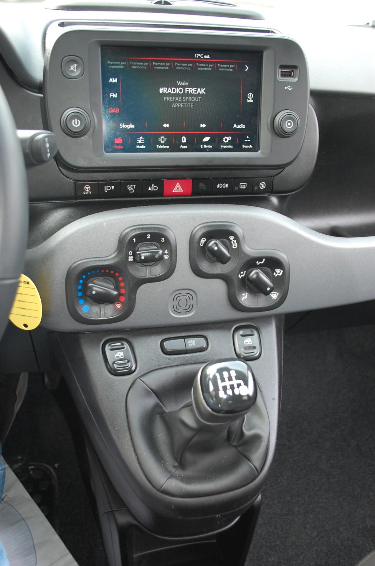 Fiat Panda 1.0 firefly hybrid 70CV S&S City Cross Uff Italy