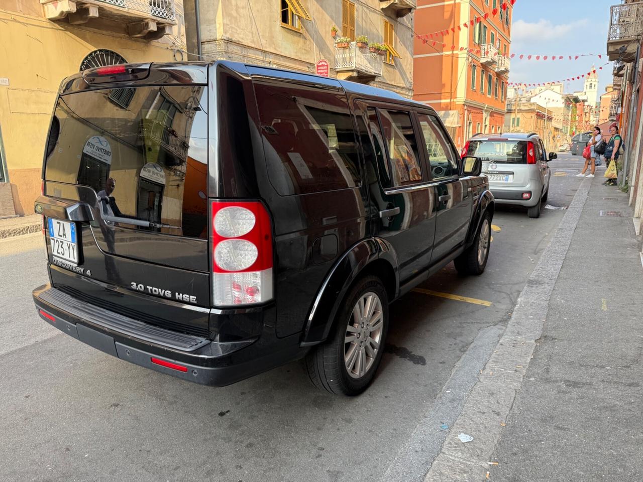 Land Rover Discovery 4 3.0 TDV6 HSE