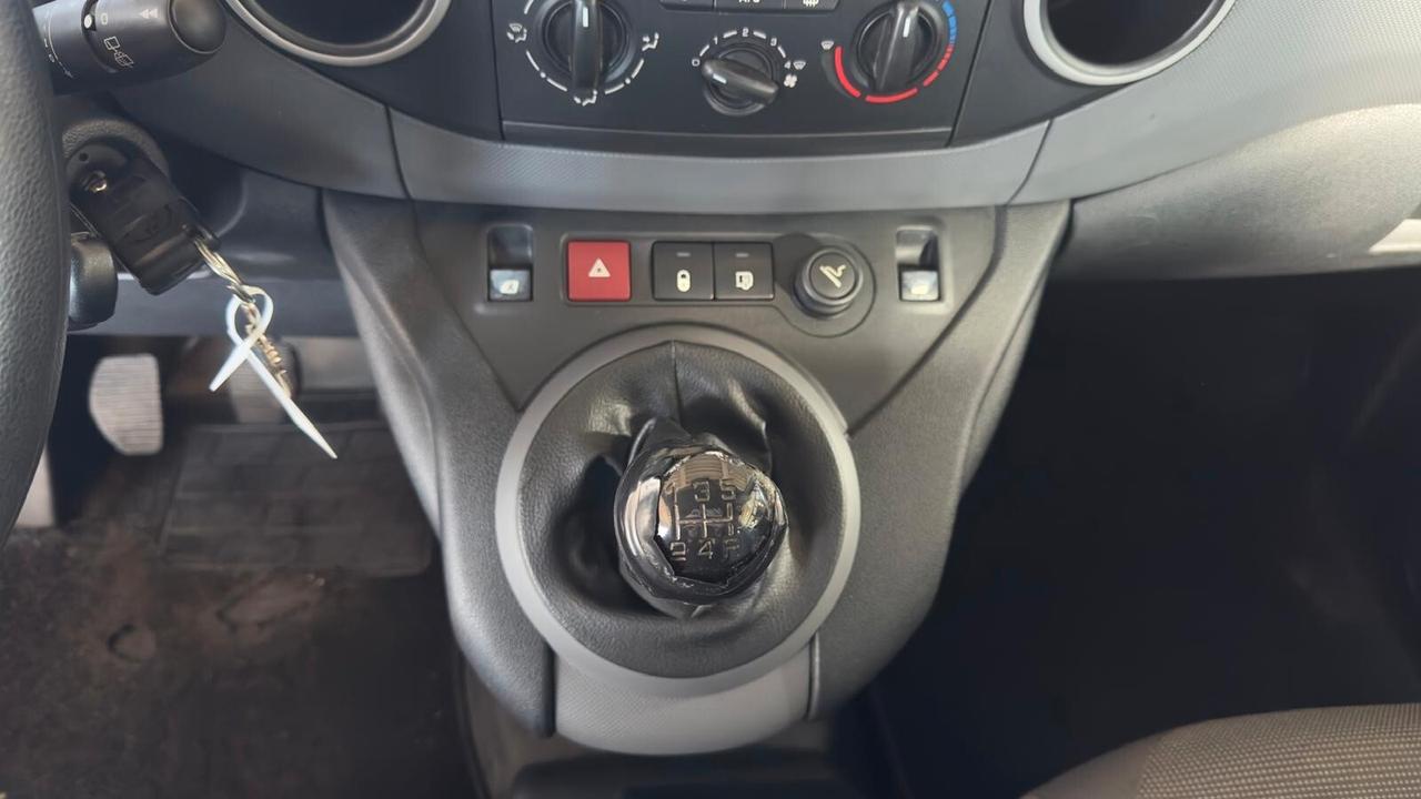 Peugeot Partner 1.6 HDi 90CV 5 posti Furgone DC Mobile