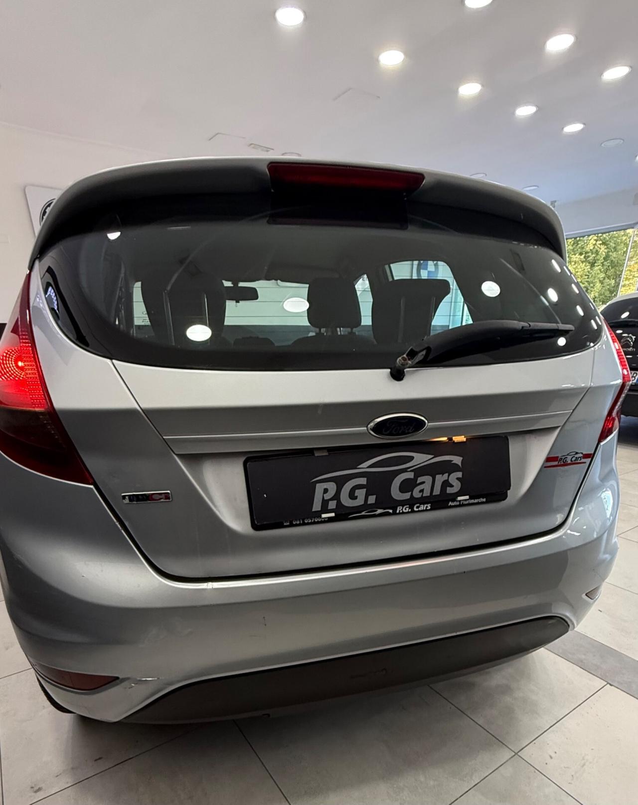Ford Fiesta 1.4 TDCi 5p. Titanium