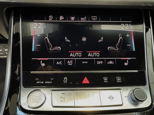 AUDI Q8 50 TDI 286 CV quattro S line - 22"- Tetto - B&O