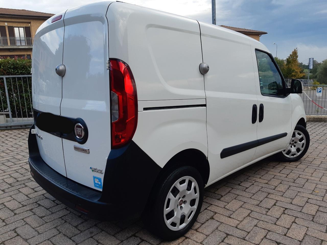 Fiat Doblo Doblò 1.4 T-Jet Natural Power PC-TN Cargo Lamierato SX