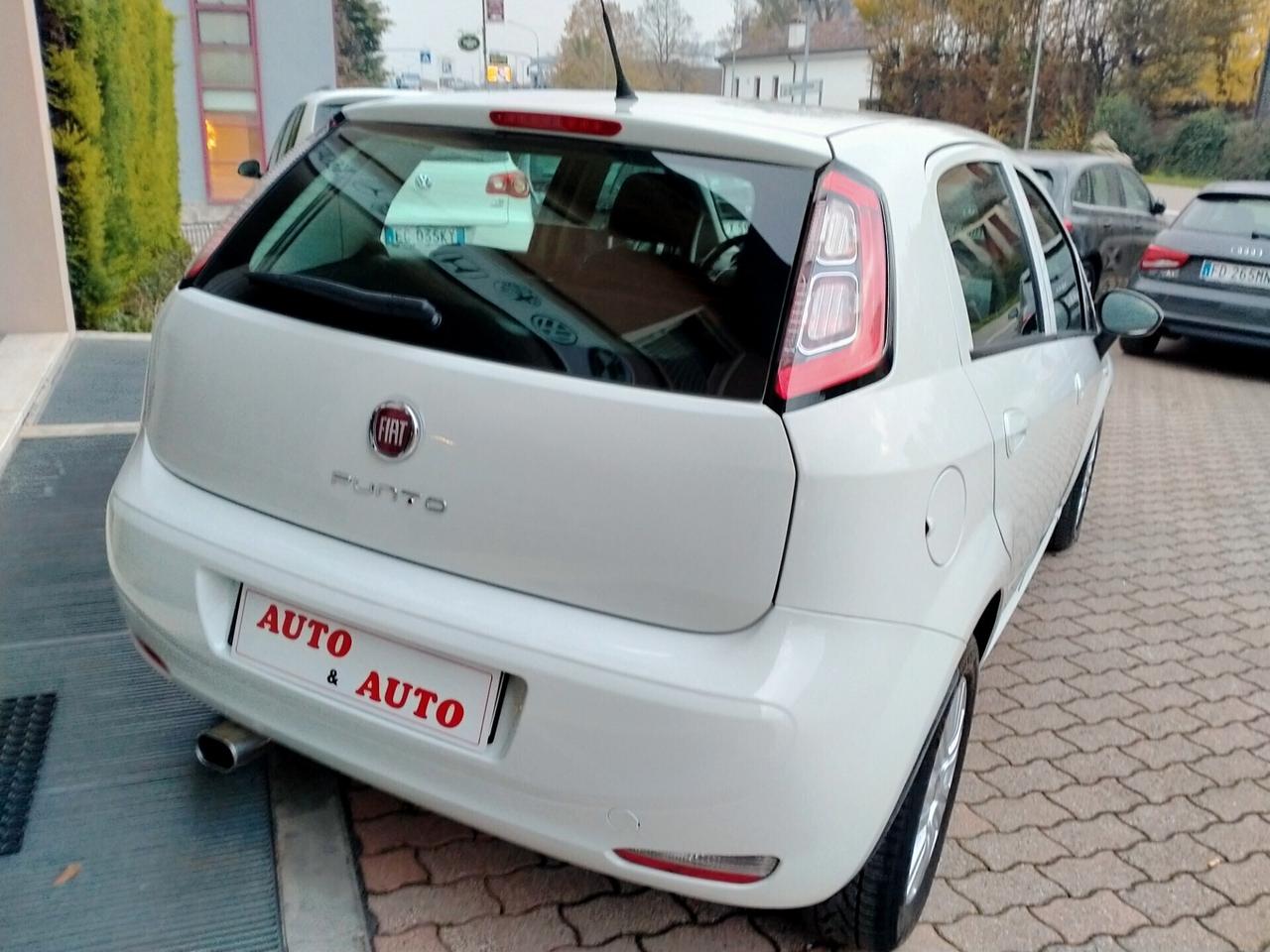 Fiat Punto 1.3 MJT 75CV LOUNGE 5P NEOPAT. UNICO PROPRIETARIO