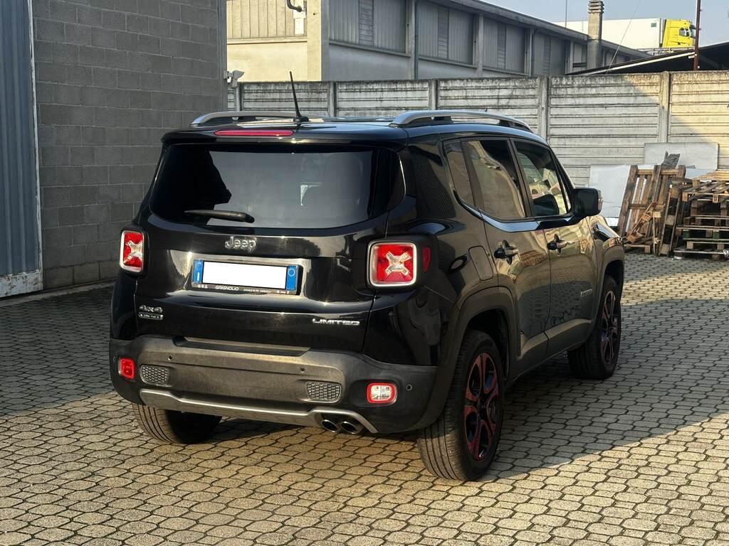 Jeep Renegade 2.0 Multijet Limited 4WD