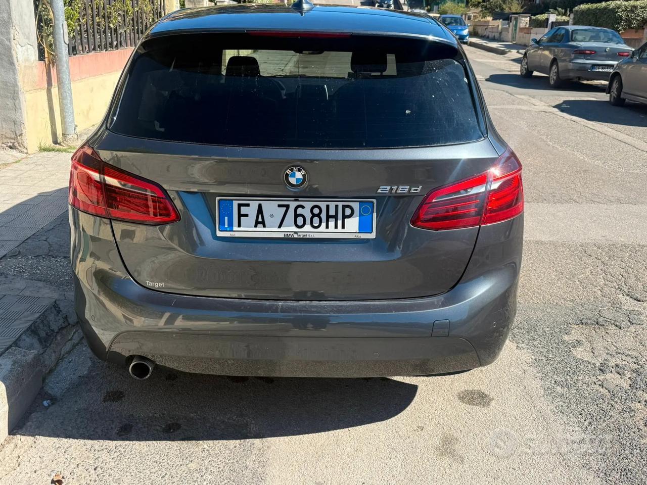 Bmw 216 del 2015