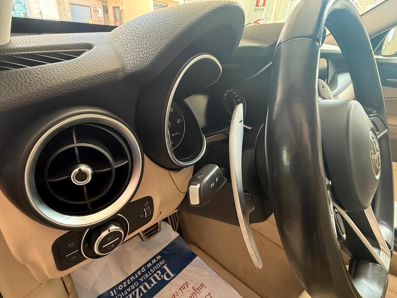 Alfa Romeo Stelvio 2.2 Turbodiesel 210 CV AT8 Q4 Super