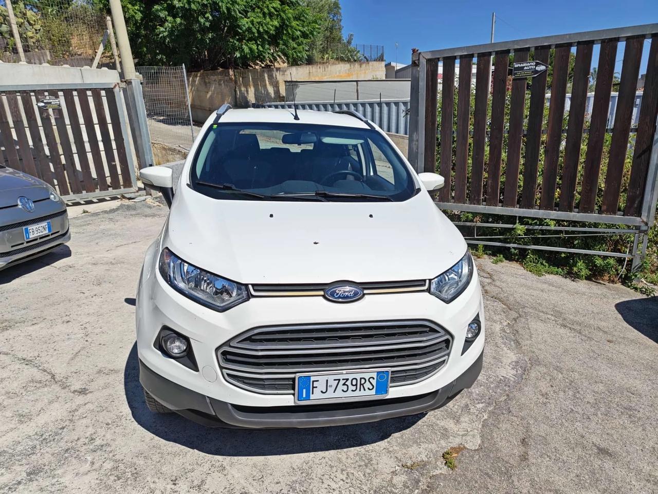 Ford EcoSport 1.5 TDCi 95 CV Titanium S