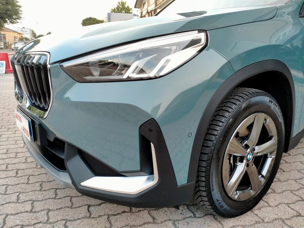 BMW X1 18D SDRIVE U11 150CV MODEL YEAR 2024 ANTIFURTO / APPLE CAR PLAY