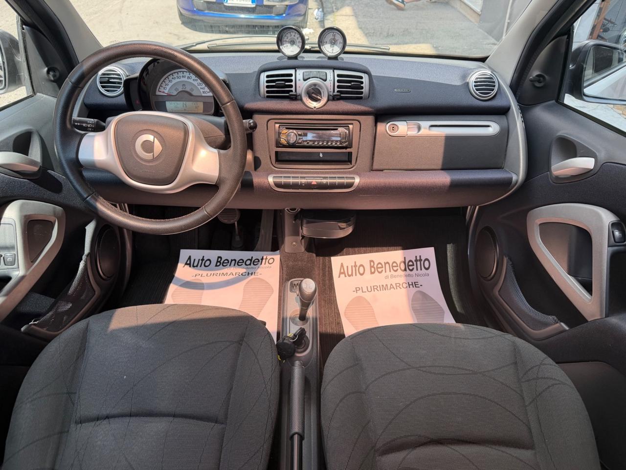 Smart ForTwo 1.0 MHD coupé pulse 2014
